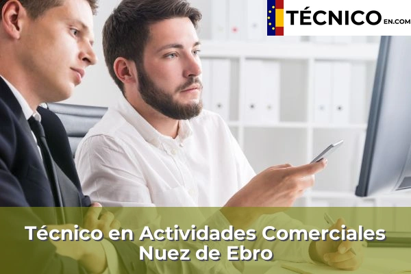 Técnico Medio en Actividades Comerciales en Nuez de Ebro