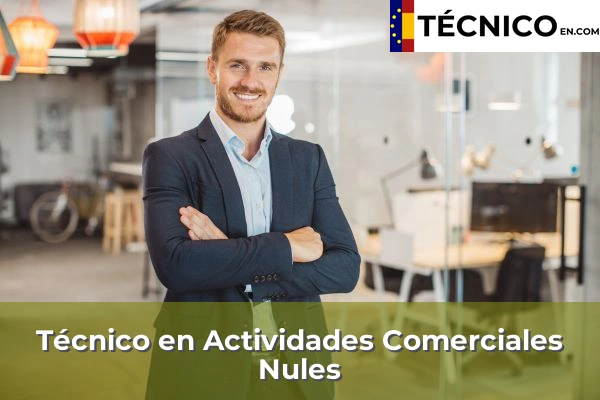 Técnico Medio en Actividades Comerciales en Nules