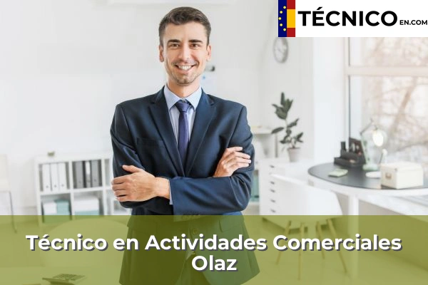 Técnico en Actividades Comerciales en Olaz