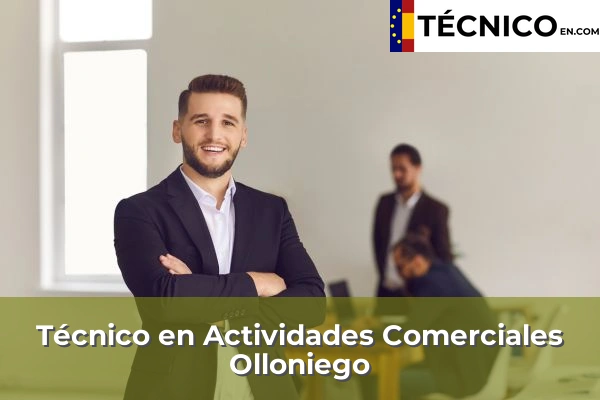 Técnico en Actividades Comerciales en Olloniego