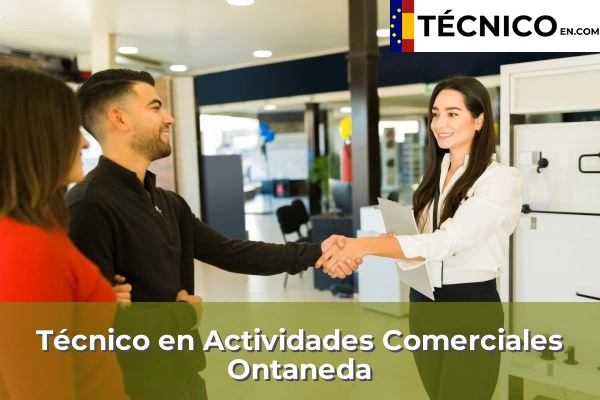 Técnico Medio en Actividades Comerciales en Ontaneda