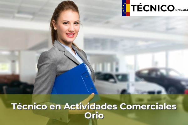 Técnico Medio en Actividades Comerciales en Idiazabal 49 Técnico Medio en Actividades Comerciales en Orio