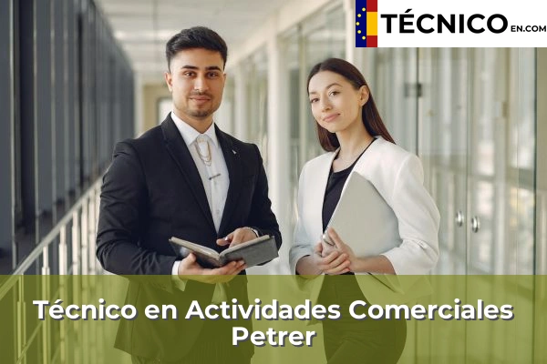 Técnico Medio en Actividades Comerciales en Muro de Alcoy 12 Técnico en Actividades Comerciales en Petrer