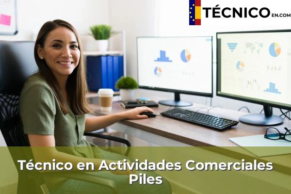 Técnico Medio en Actividades Comerciales en Piles
