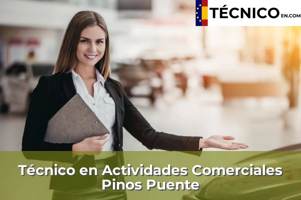 Técnico Medio en Actividades Comerciales en Granada 39 Técnico Medio en Actividades Comerciales en Pinos Puente