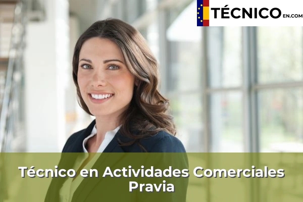 Técnico en Actividades Comerciales en Pravia