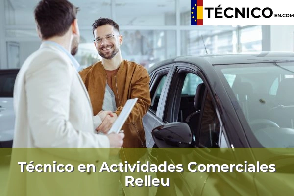 Técnico Medio en Actividades Comerciales en Muro de Alcoy 18 Técnico en Actividades Comerciales en Relleu