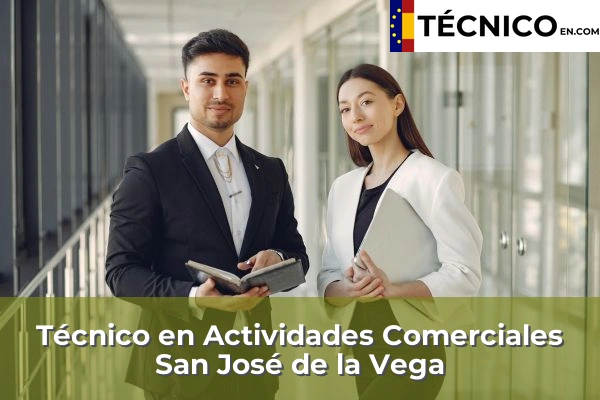 Técnico en Actividades Comerciales en Águilas 70 Técnico en Actividades Comerciales en San José de la Vega