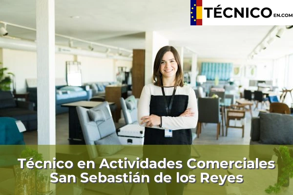 Técnico Medio en Actividades Comerciales en Idiazabal 8 Técnico en Actividades Comerciales en San Sebastián