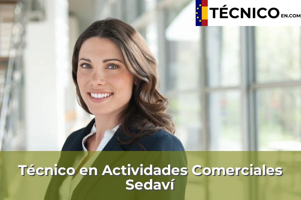 Técnico Medio en Actividades Comerciales en Sedaví