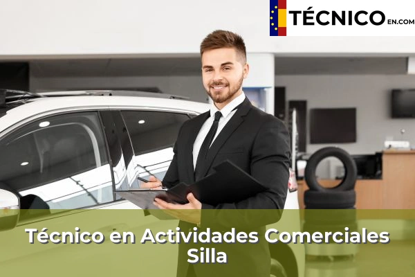 Técnico Medio en Actividades Comerciales en Silla