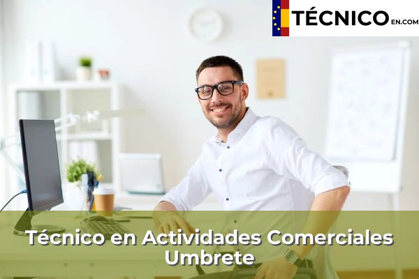 Técnico Medio en Actividades Comerciales en Umbrete