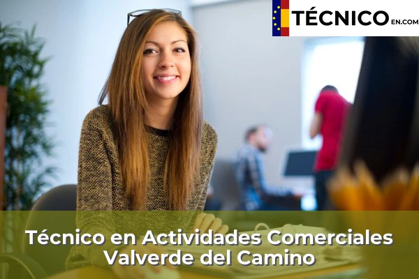 Técnico en Actividades Comerciales en Valverde del Camino