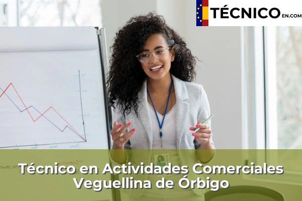 Técnico Medio en Actividades Comerciales en Veguellina de Órbigo