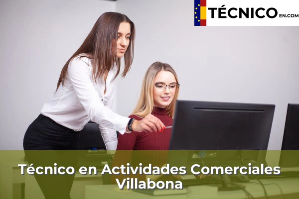 Técnico Medio en Actividades Comerciales en Idiazabal 15 Técnico en Actividades Comerciales en Villabona