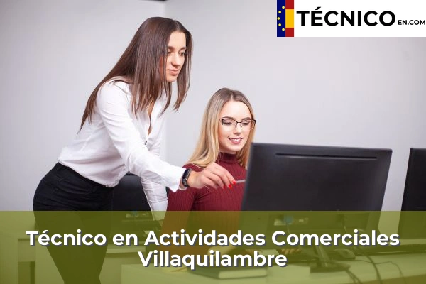 Técnico Medio en Actividades Comerciales en Villaquilambre