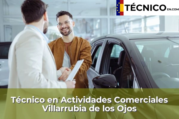 Técnico Medio en Actividades Comerciales en Villarrubia