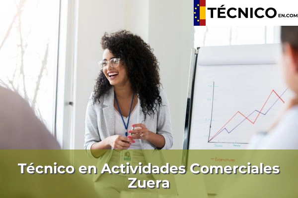 Técnico Medio en Actividades Comerciales en Zuera