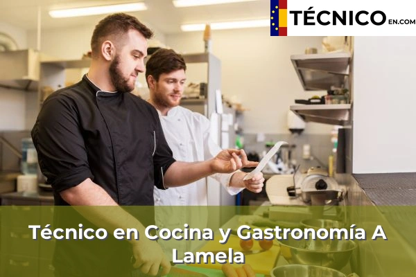 Técnico en Cocina y Gastronomía en Ribadavia 5 Técnico en Cocina y Gastronomía en A Lamela