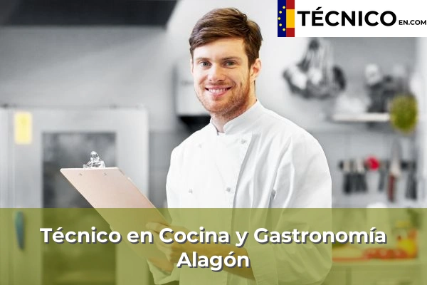Técnico Medio en Cocina y Gastronomía en Alagón