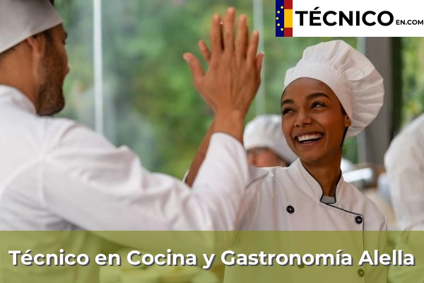 Técnico en Cocina y Gastronomía en Alella