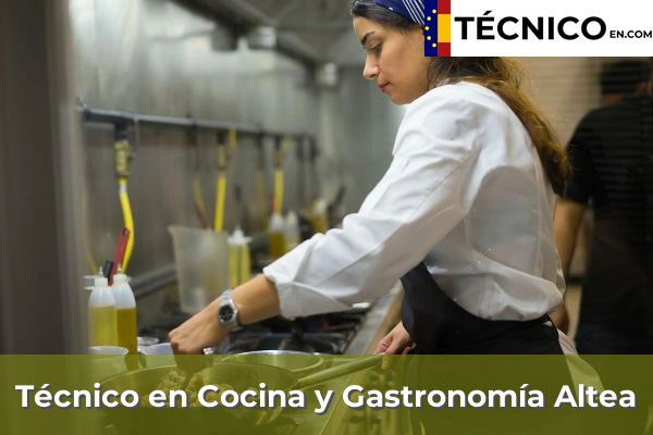 Técnico en Cocina y Gastronomía en Petrer 42 Técnico Medio en Cocina y Gastronomía en Altea