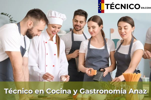 Técnico Medio en Cocina y Gastronomía en Anaz