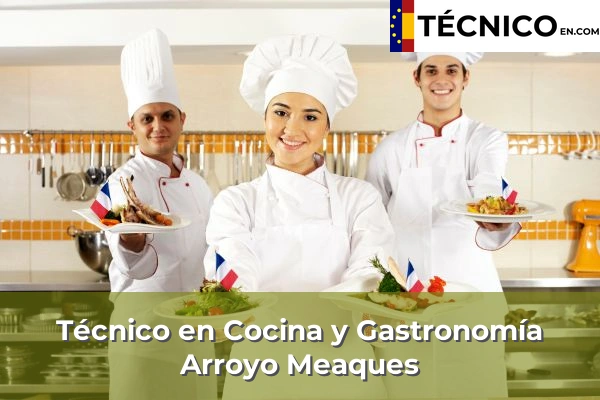 Técnico en Cocina y Gastronomía en Villafranca del Castillo 29 Técnico Medio en Cocina y Gastronomía en Arroyo Meaques