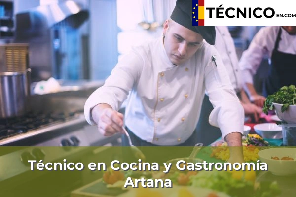 Técnico Medio en Cocina y Gastronomía en Artana