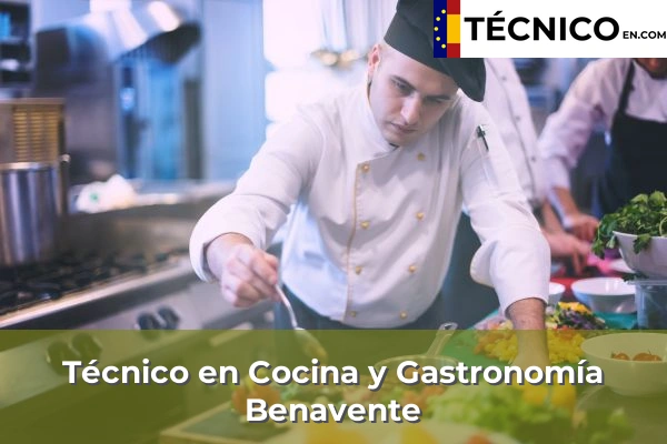 Técnico Medio en Cocina y Gastronomía en Benavente