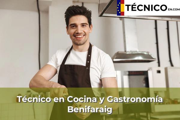 Técnico Medio en Cocina y Gastronomía en Massamagrell 44 Técnico Medio en Cocina y Gastronomía en Benifaraig