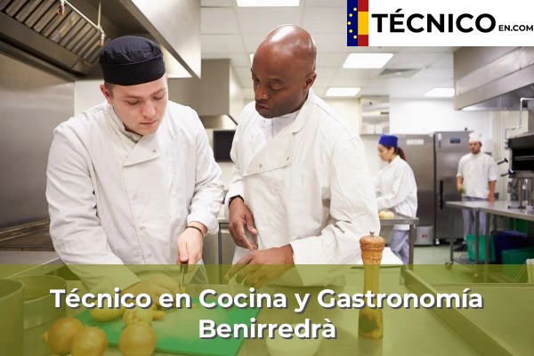 Técnico Medio en Cocina y Gastronomía en Massamagrell 49 Técnico Medio en Cocina y Gastronomía en Benirredrà