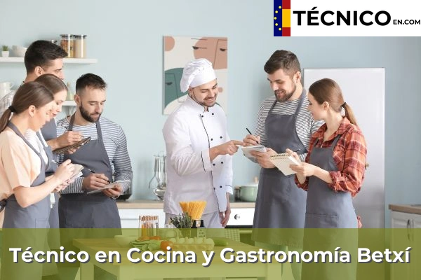 Técnico Medio en Cocina y Gastronomía en Betxí
