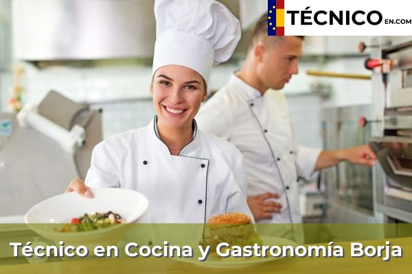 Técnico Medio en Cocina y Gastronomía en Borja
