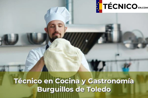 Técnico Medio en Cocina y Gastronomía en Calypo Fado 7 Técnico Medio en Cocina y Gastronomía en Burguillos de Toledo