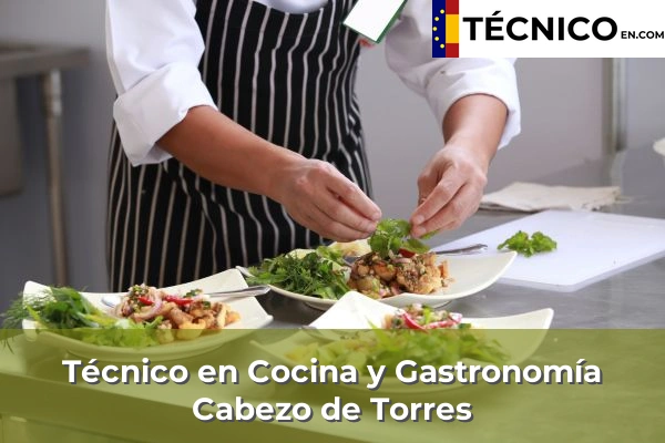 Técnico en Cocina y Gastronomía en Cabezo de Torres