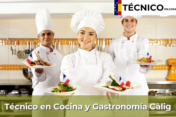 Técnico Medio en Cocina y Gastronomía en Càlig