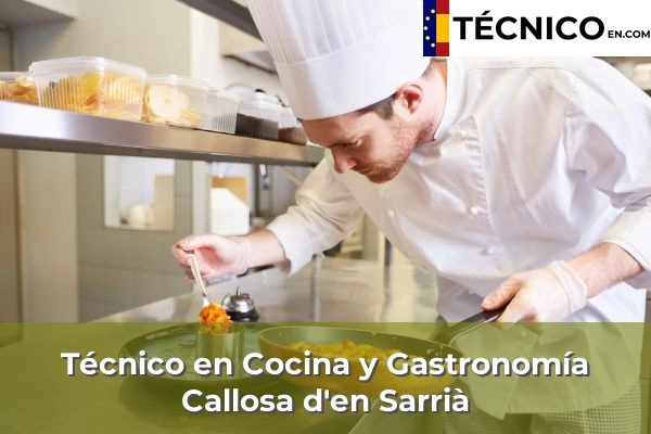 Técnico en Cocina y Gastronomía en Petrer 53 Técnico Medio en Cocina y Gastronomía en Callosa d'en Sarrià