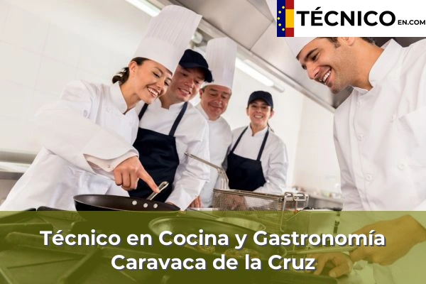 Técnico en Cocina y Gastronomía en Caravaca de la Cruz