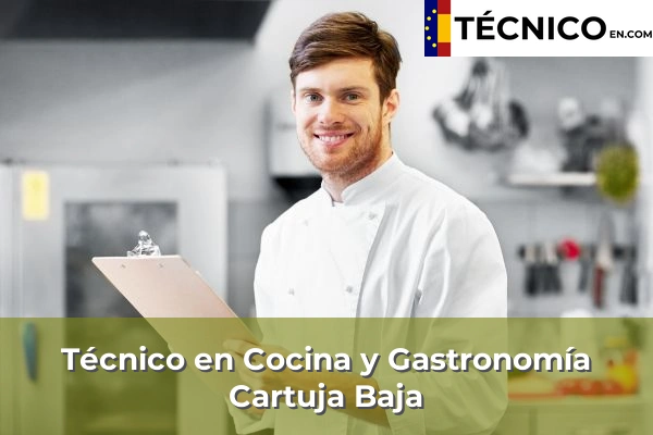 Técnico Medio en Cocina y Gastronomía en Cartuja Baja