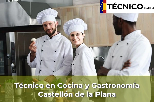 Técnico Medio en Cocina y Gastronomía en Castellón de la Plana