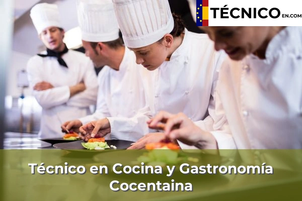 Técnico en Cocina y Gastronomía en Petrer 60 Técnico Medio en Cocina y Gastronomía en Cocentaina