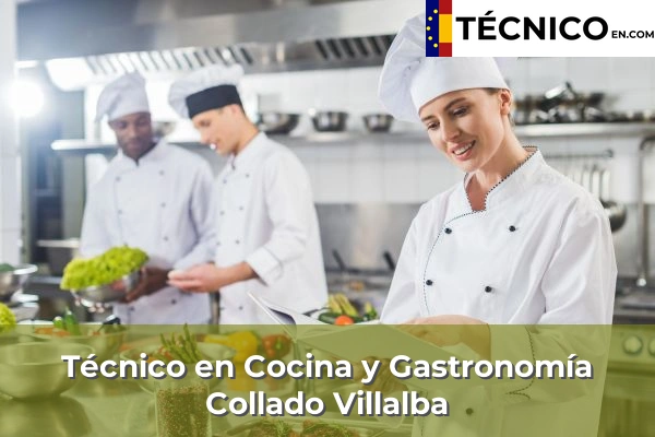 Técnico en Cocina y Gastronomía en Villafranca del Castillo 45 Técnico Medio en Cocina y Gastronomía en Collado Villalba