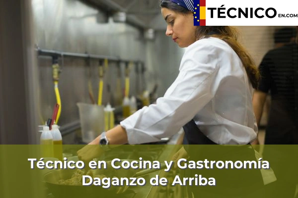 Técnico en Cocina y Gastronomía en Villafranca del Castillo 51 Técnico Medio en Cocina y Gastronomía en Daganzo de Arriba