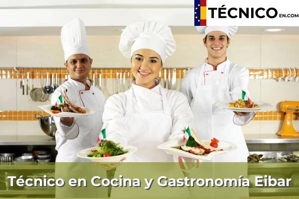 Técnico en Cocina y Gastronomía en Pasai San Pedro 29 Técnico Medio en Cocina y Gastronomía en Eibar