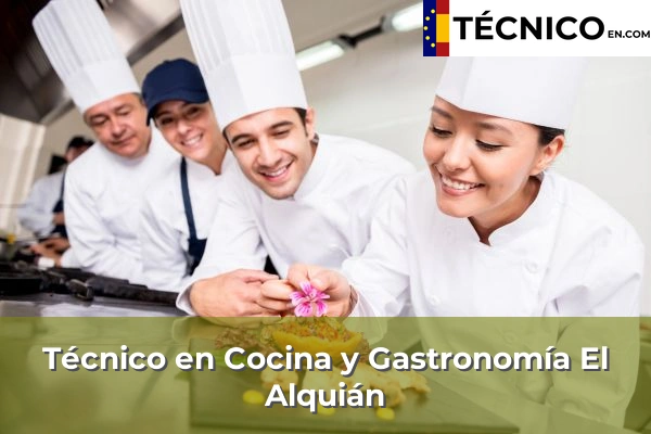 Técnico en Cocina y Gastronomía en El Alquián
