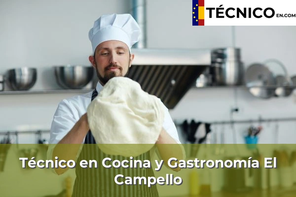 Técnico en Cocina y Gastronomía en Petrer 67 Técnico Medio en Cocina y Gastronomía en El Campello