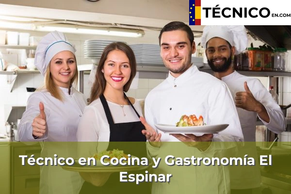Técnico Medio en Cocina y Gastronomía en Palazuelos de Eresma 5 Técnico Medio en Cocina y Gastronomía en El Espinar