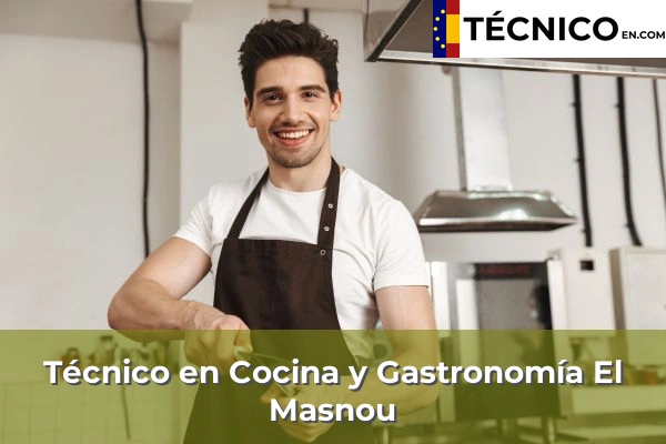 Técnico en Cocina y Gastronomía en El Masnou