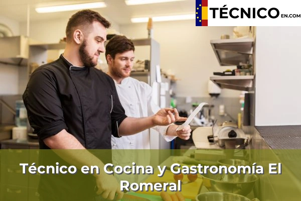 Técnico en Cocina y Gastronomía en Alhaurín el Grande 25 Técnico en Cocina y Gastronomía en El Romeral